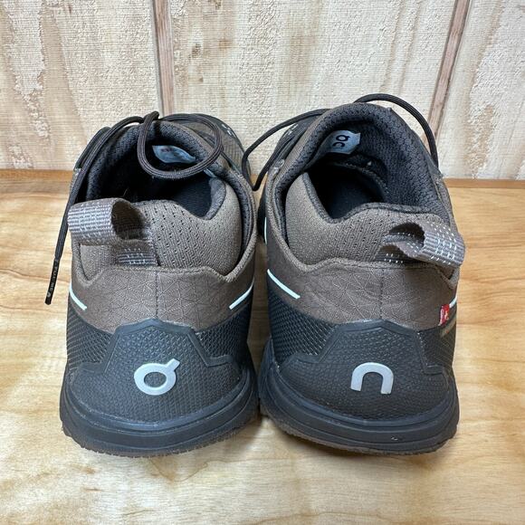 On Cloudventure Midtop W Sz 6 Chocolate/Brown Trail Running Hiking Shoes - Picture 4 of 8